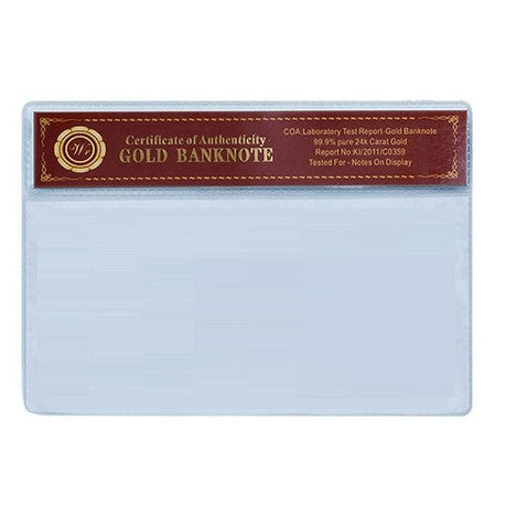 NBA Team Gold-Tone Commemorative Banknote – Basketball Fan Collectible