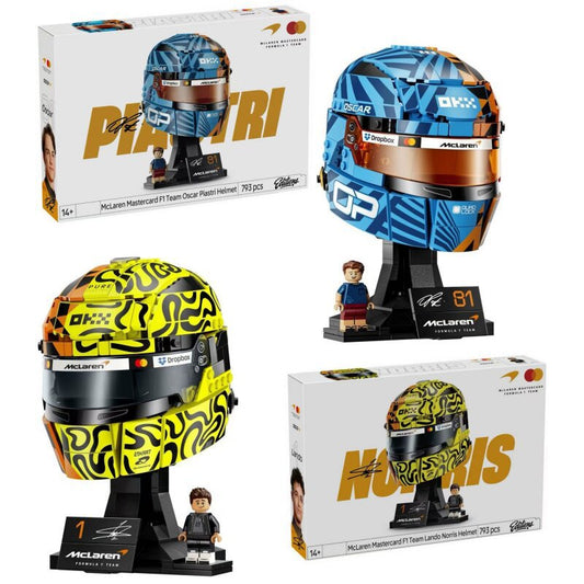 Formula 1 Helmets