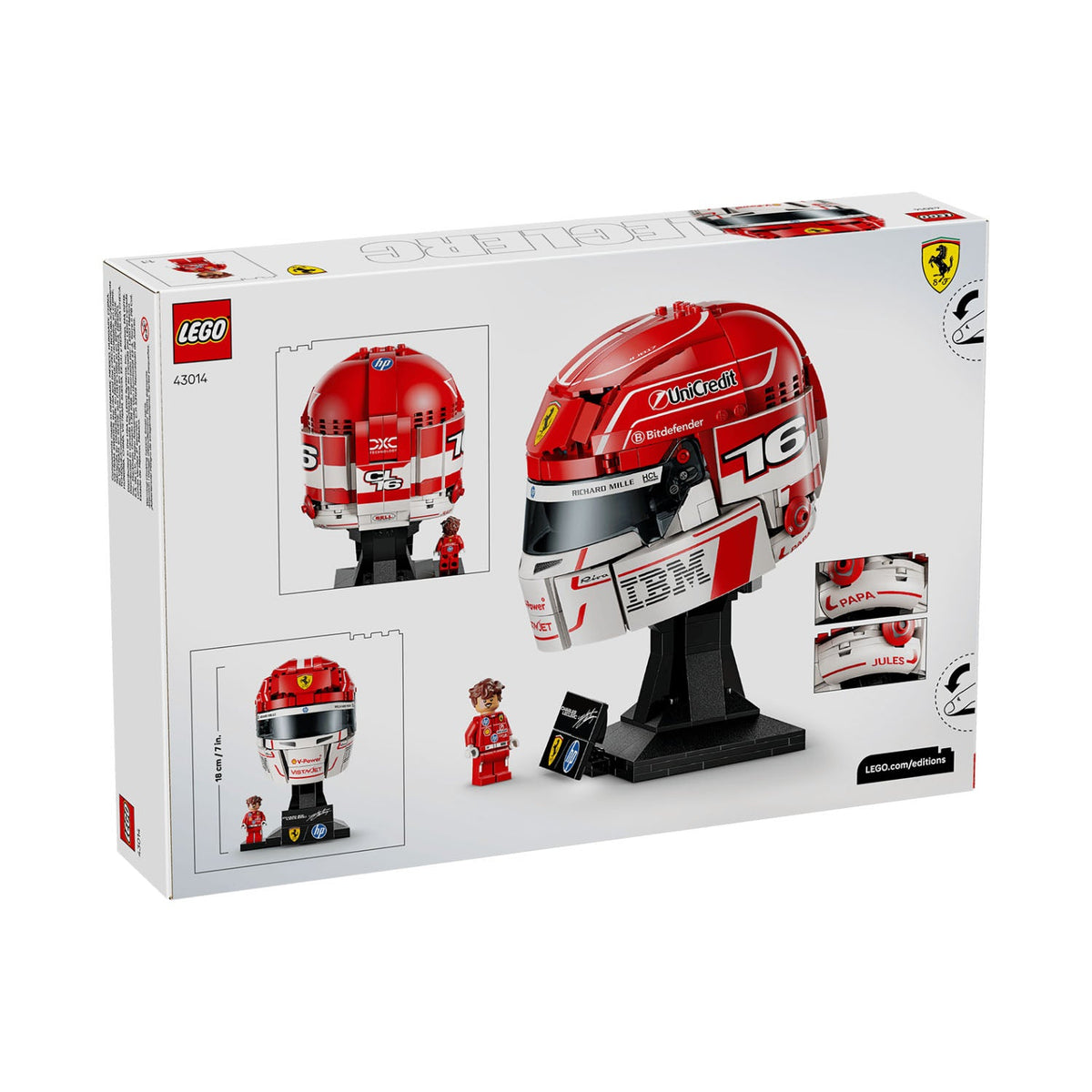 Formula 1 Helmets