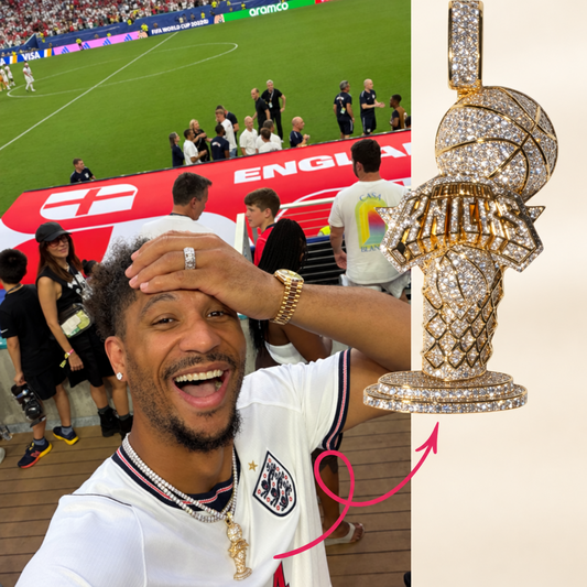 Josh Hart Knicks Trophy Necklace – Basketball Fan Gift