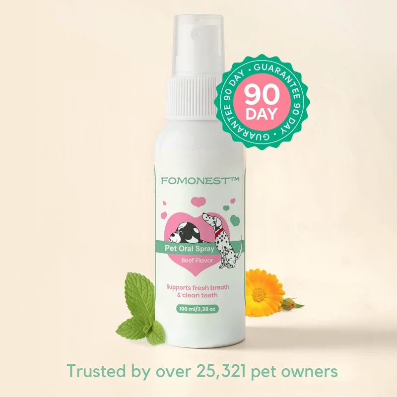 FOMONEST Dental Spray – Stop Bad Breath & Tartar at the Source