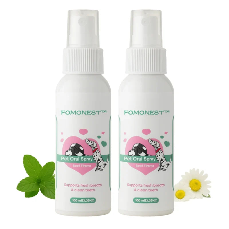 FOMONEST Dental Spray – Stop Bad Breath & Tartar at the Source