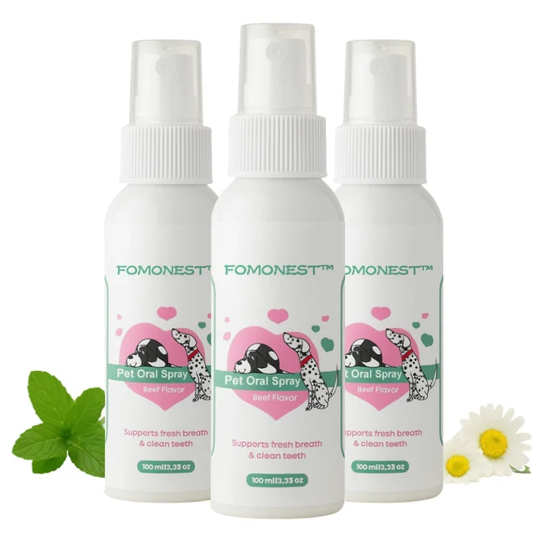 FOMONEST Dental Spray – Stop Bad Breath & Tartar at the Source