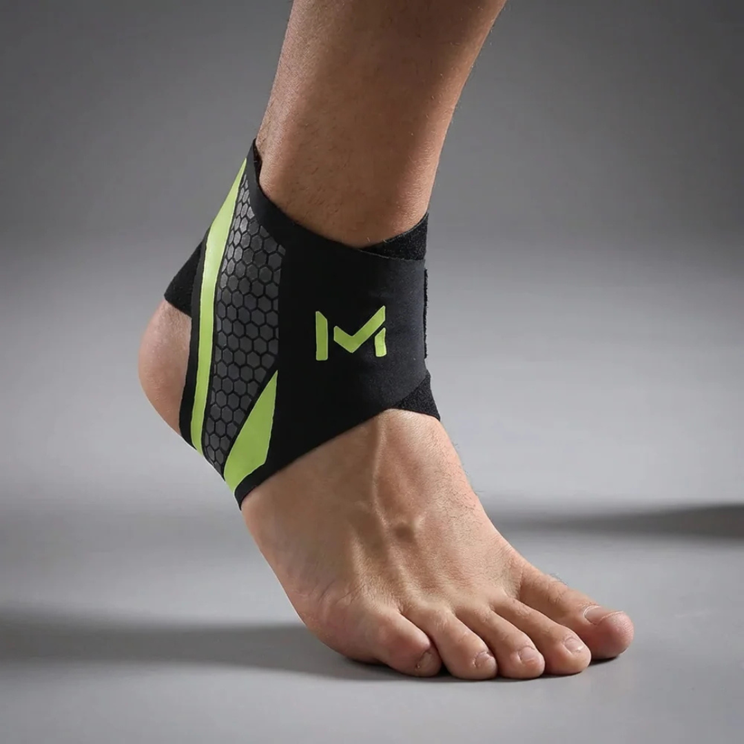 Adjustable Ankle Brace for Sports and Recovery – Flexible Support with Compression | Sansoti