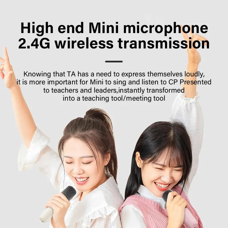 Portable Karaoke bluetooth speaker 2 Mic