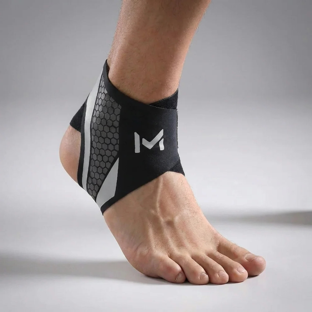 Adjustable Ankle Brace for Sports and Recovery – Flexible Support with Compression | Sansoti