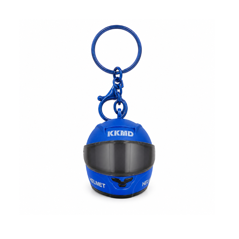 Mini Motorcycle Helmet Keychain – Biker Gift & Everyday Accessory