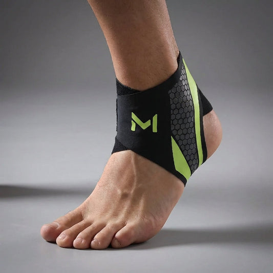 Adjustable Ankle Brace for Sports and Recovery – Flexible Support with Compression | Sansoti