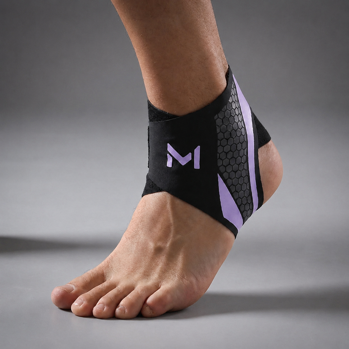 Adjustable Ankle Brace for Sports and Recovery – Flexible Support with Compression | Sansoti
