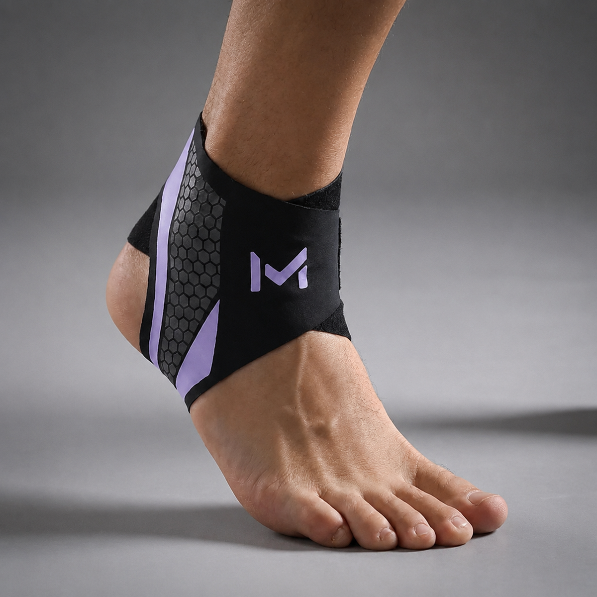 Adjustable Ankle Brace for Sports and Recovery – Flexible Support with Compression | Sansoti