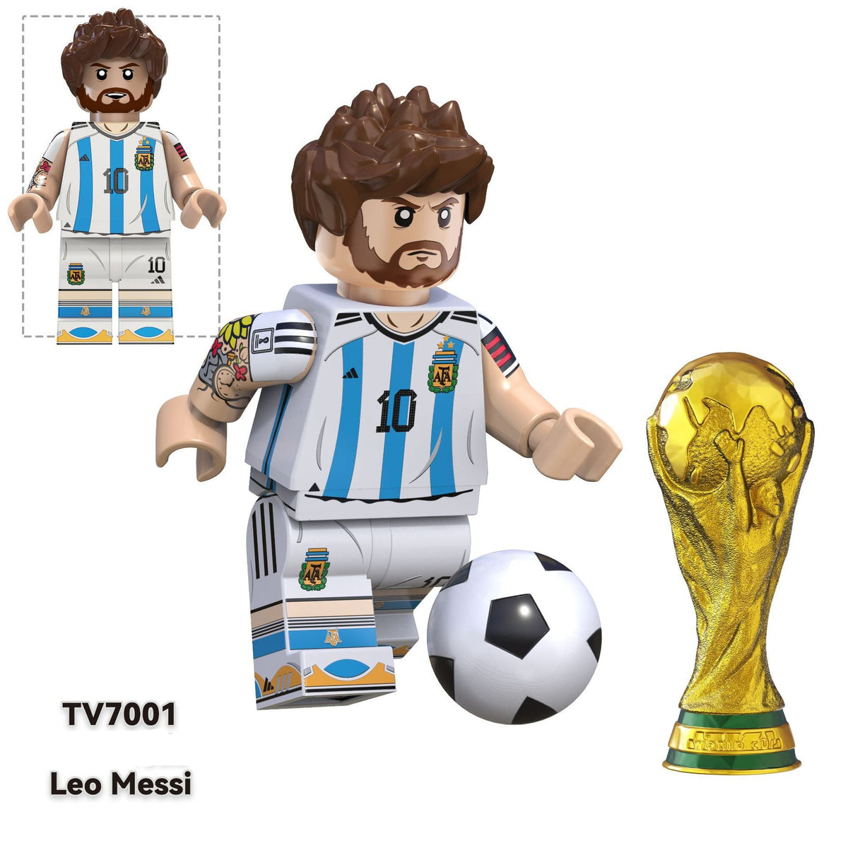 Soccer Superstar Mini Figures – Collectible Football Characters