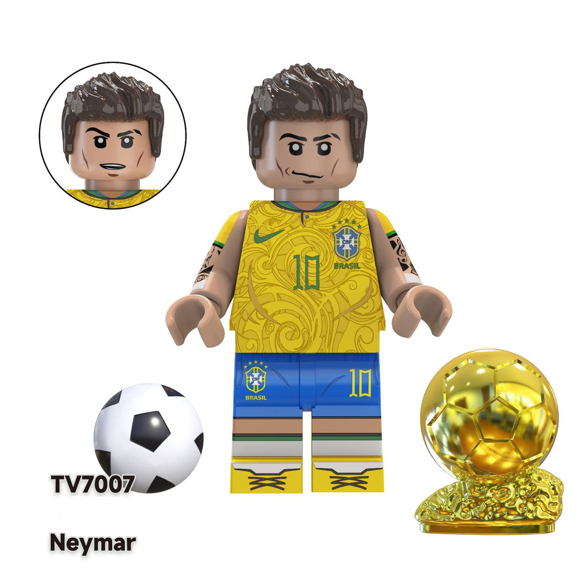 Soccer Superstar Mini Figures – Collectible Football Characters