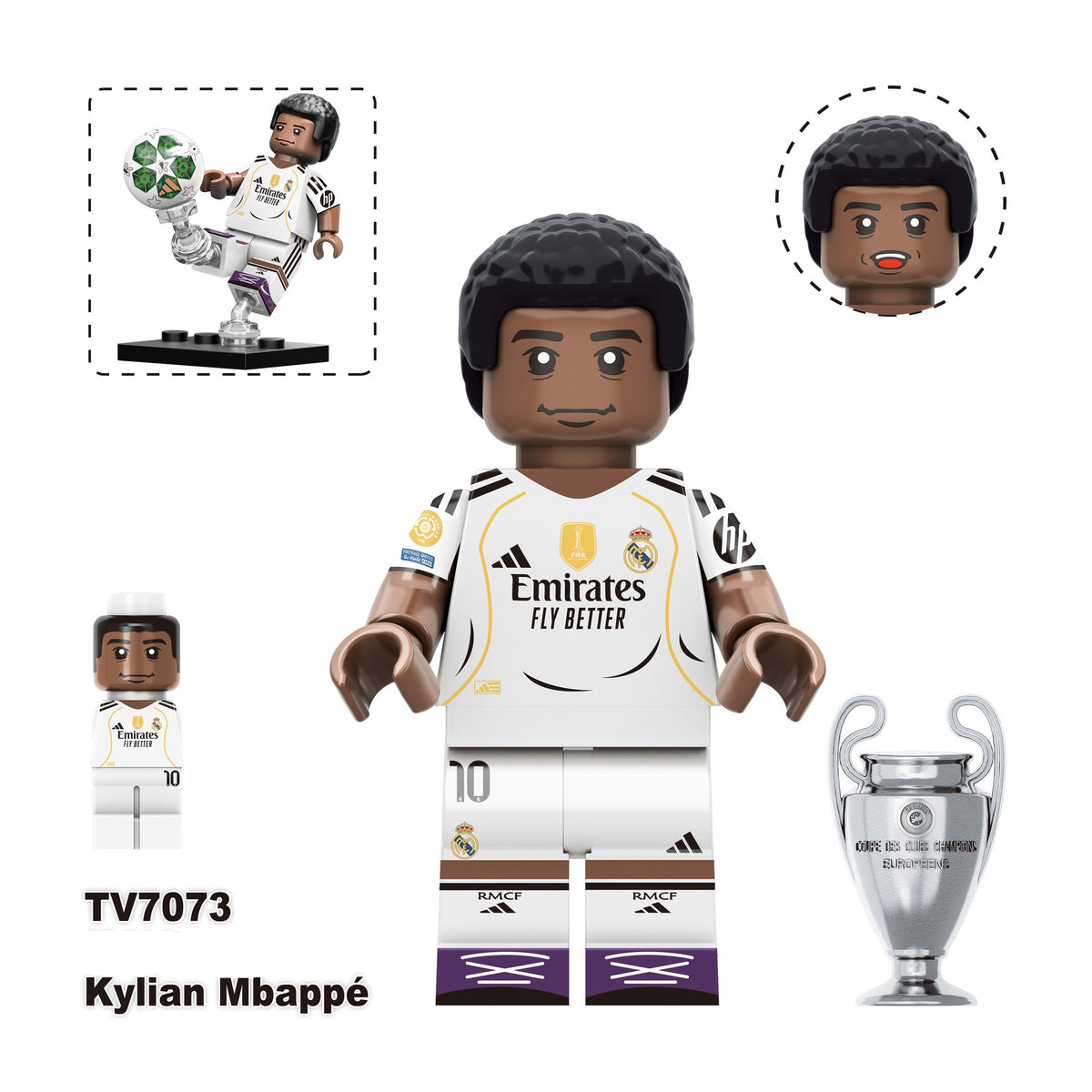 Soccer Superstar Mini Figures – Collectible Football Characters