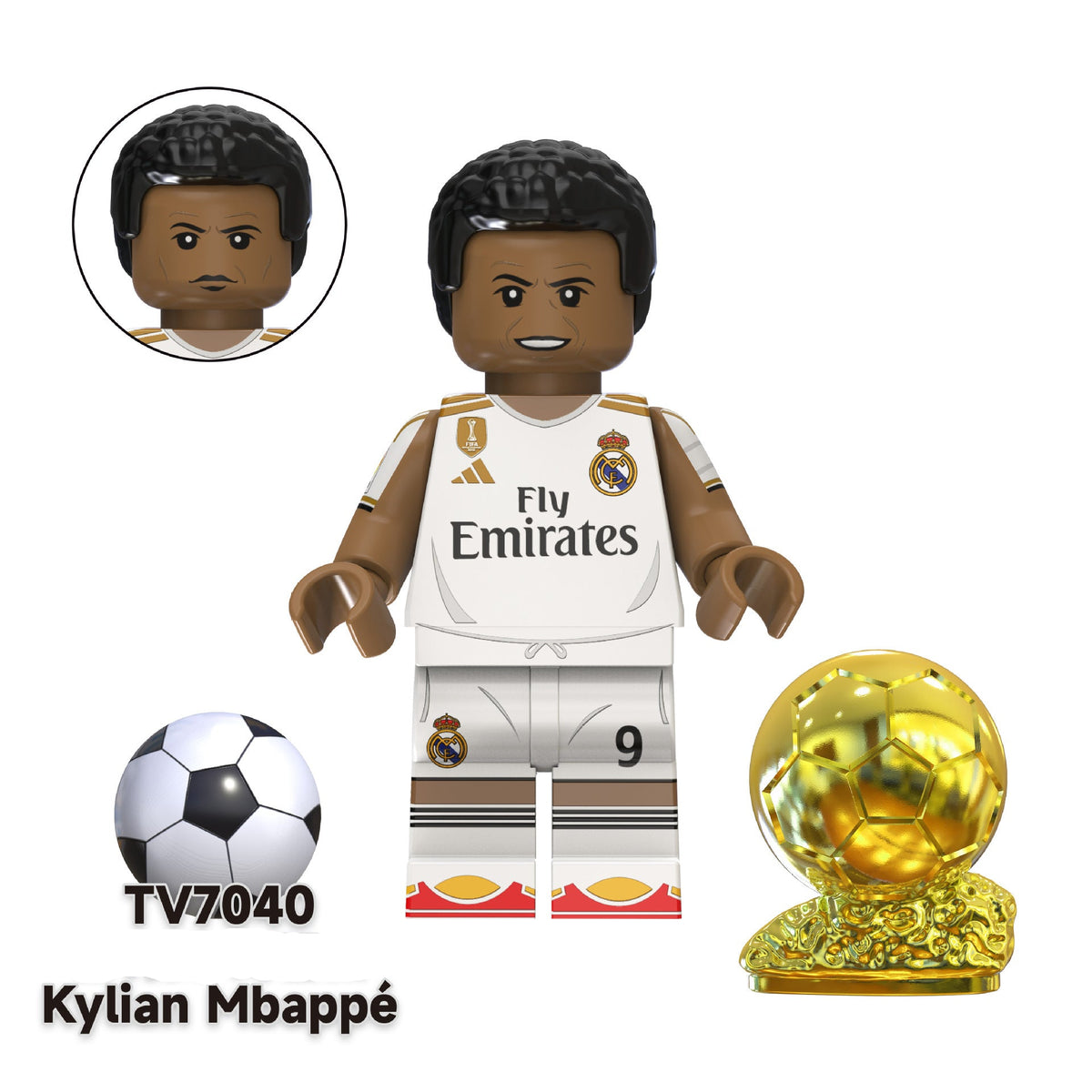 Soccer Superstar Mini Figures – Collectible Football Characters