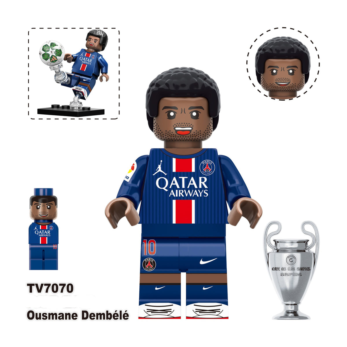 Soccer Superstar Mini Figures – Collectible Football Characters