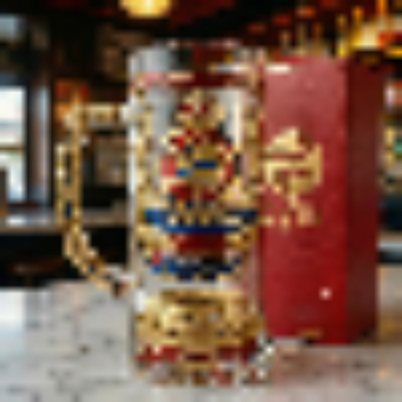 Football Club Fan Beer Mug – Stadium-Inspired Collectible