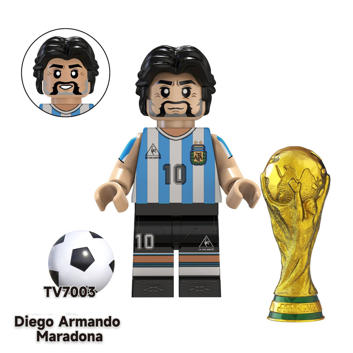 Soccer Superstar Mini Figures – Collectible Football Characters