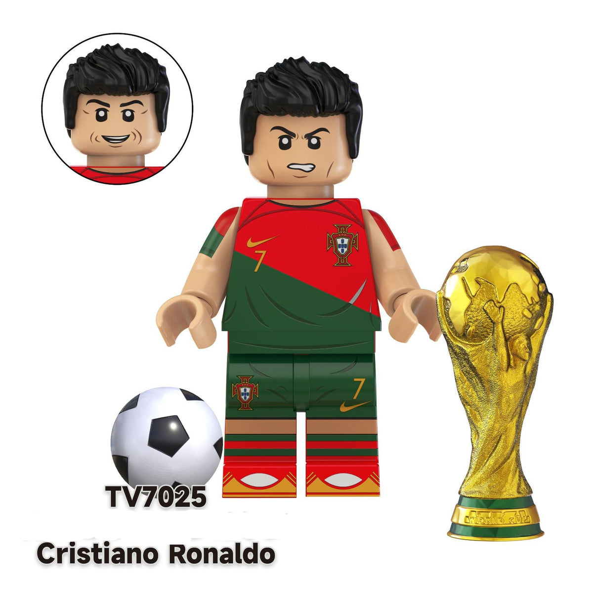 Soccer Superstar Mini Figures – Collectible Football Characters