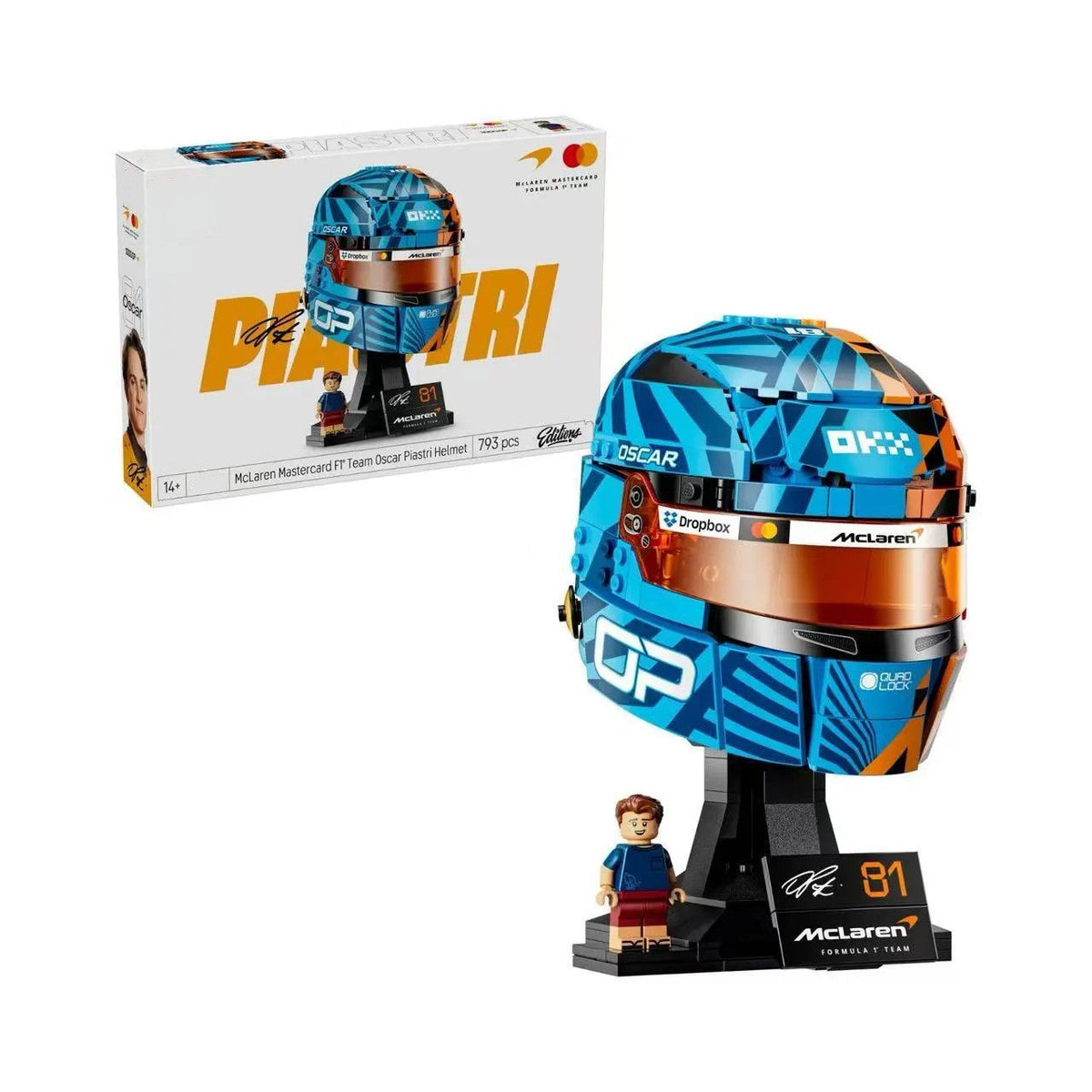 Formula 1 Helmets