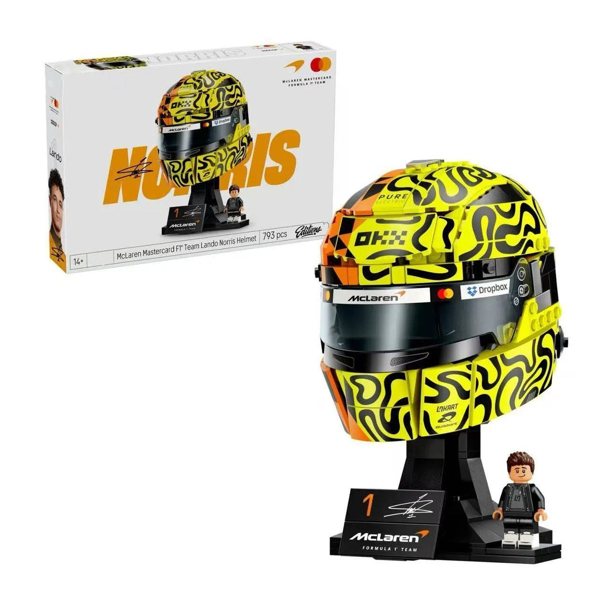 Formula 1 Helmets