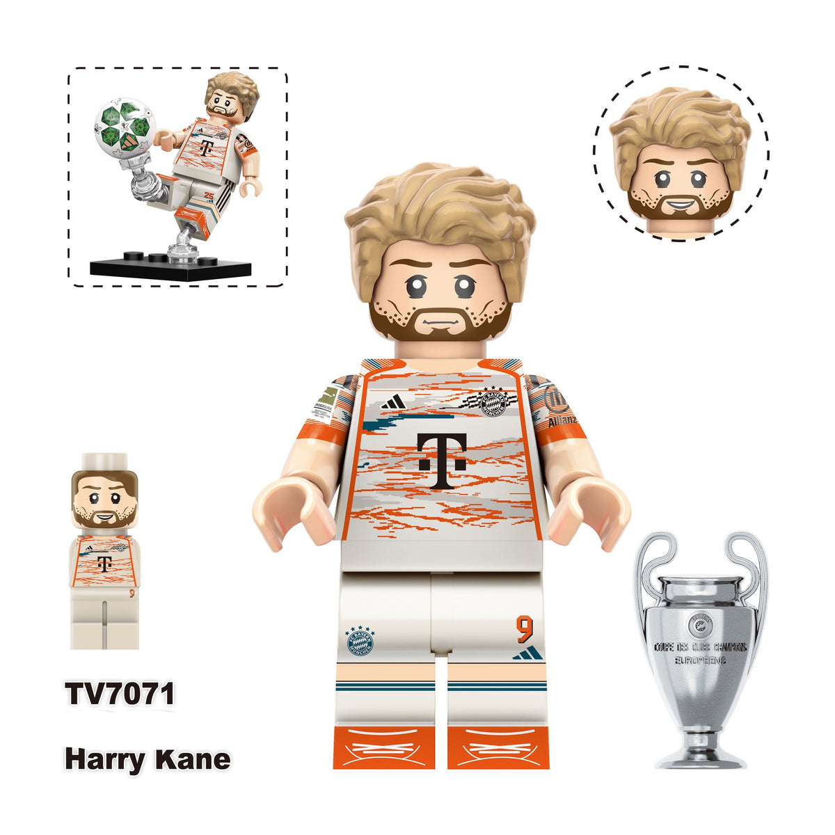 Soccer Superstar Mini Figures – Collectible Football Characters