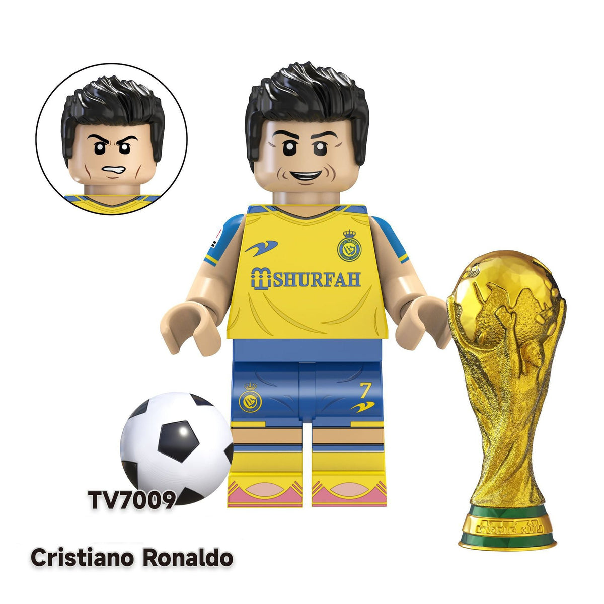 Soccer Superstar Mini Figures – Collectible Football Characters