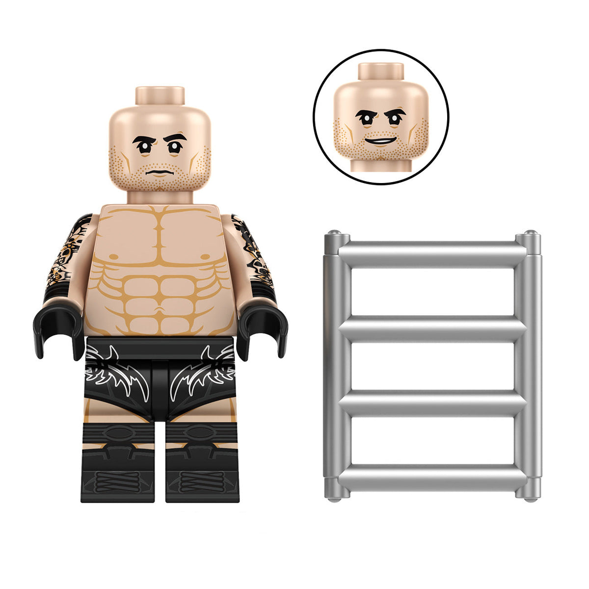 Wrestling Mini Figure – Collectible Brick-Style Character
