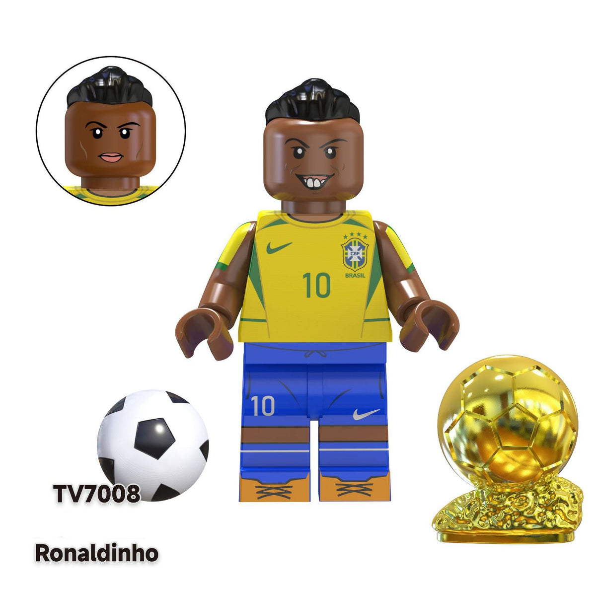 Soccer Superstar Mini Figures – Collectible Football Characters