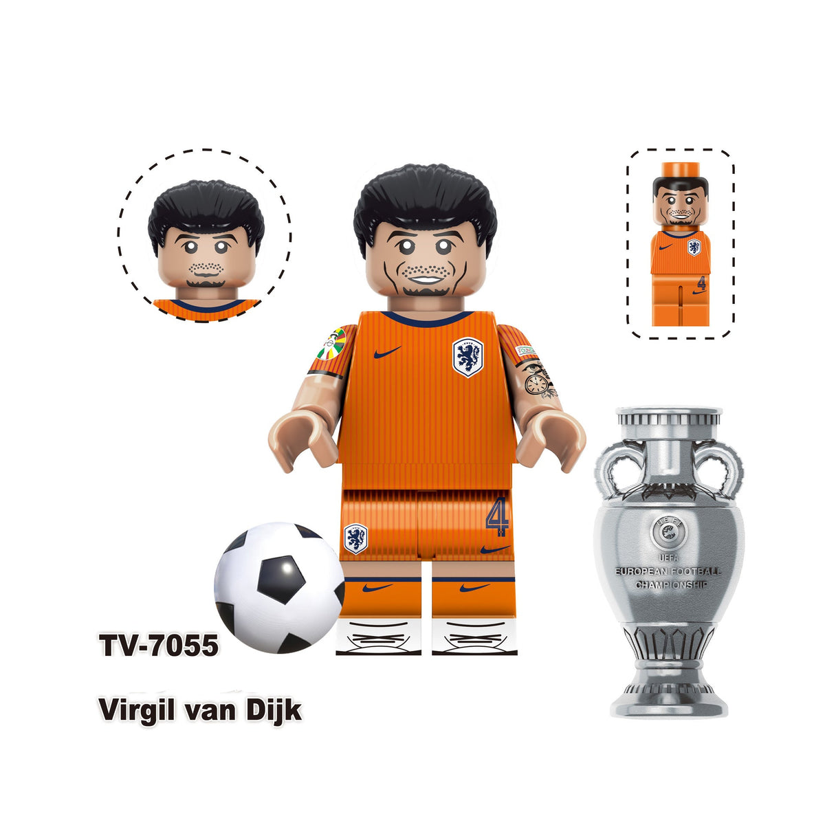 Soccer Superstar Mini Figures – Collectible Football Characters