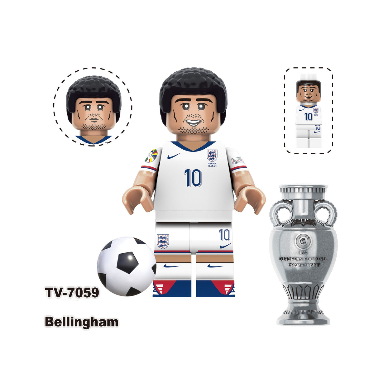 Soccer Superstar Mini Figures – Collectible Football Characters