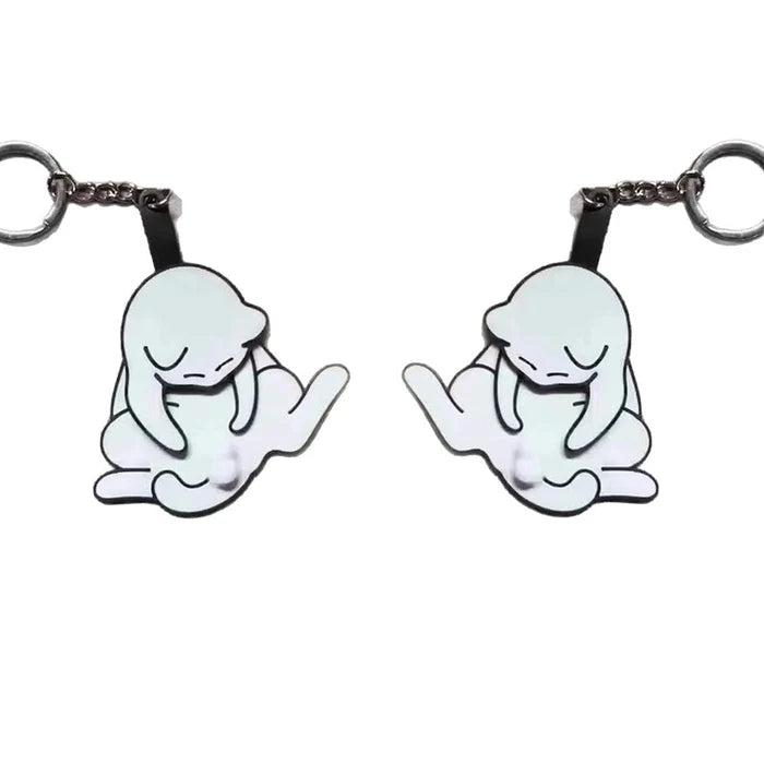 Cute Cat Keychain – Adorable Cat Charm for Keys & Bags