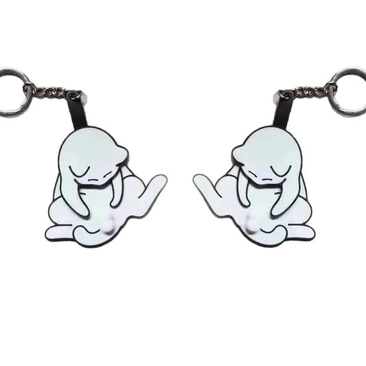 Cute Cat Keychain – Adorable Cat Charm for Keys & Bags