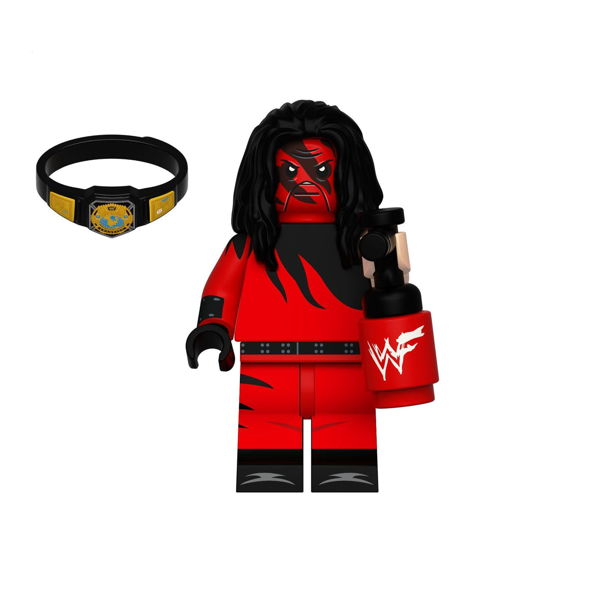 Wrestling Mini Figure – Collectible Brick-Style Character