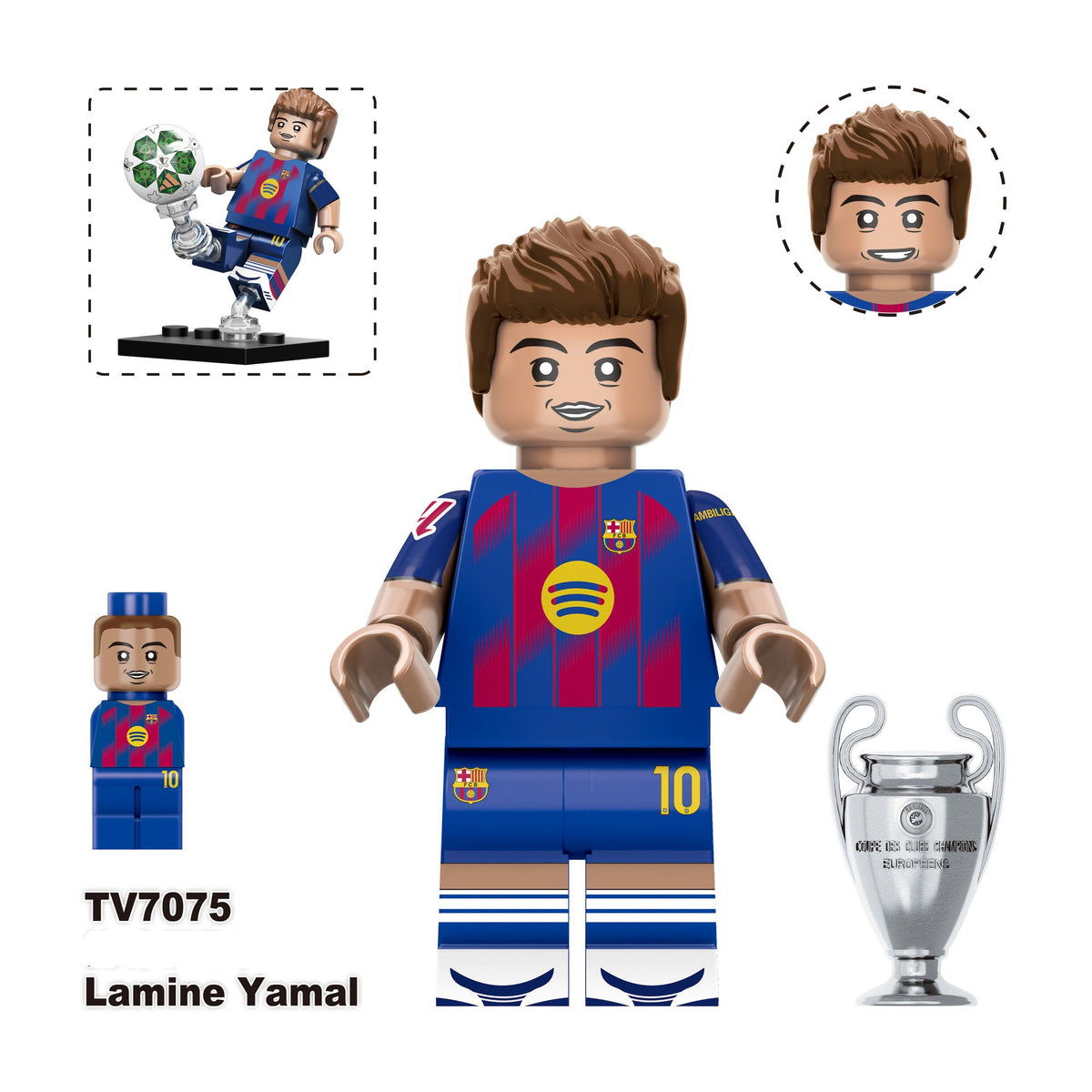 Soccer Superstar Mini Figures – Collectible Football Characters