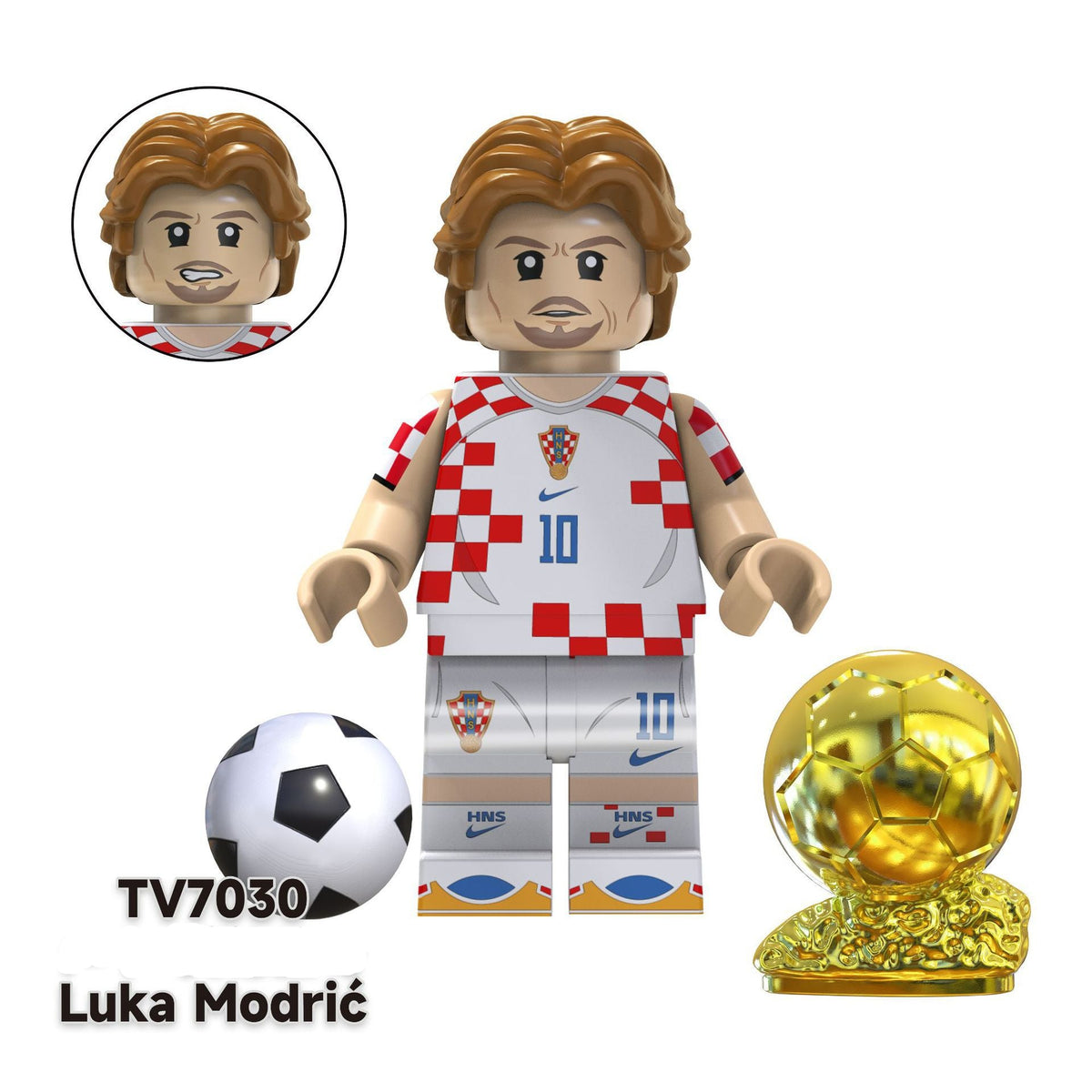 Soccer Superstar Mini Figures – Collectible Football Characters