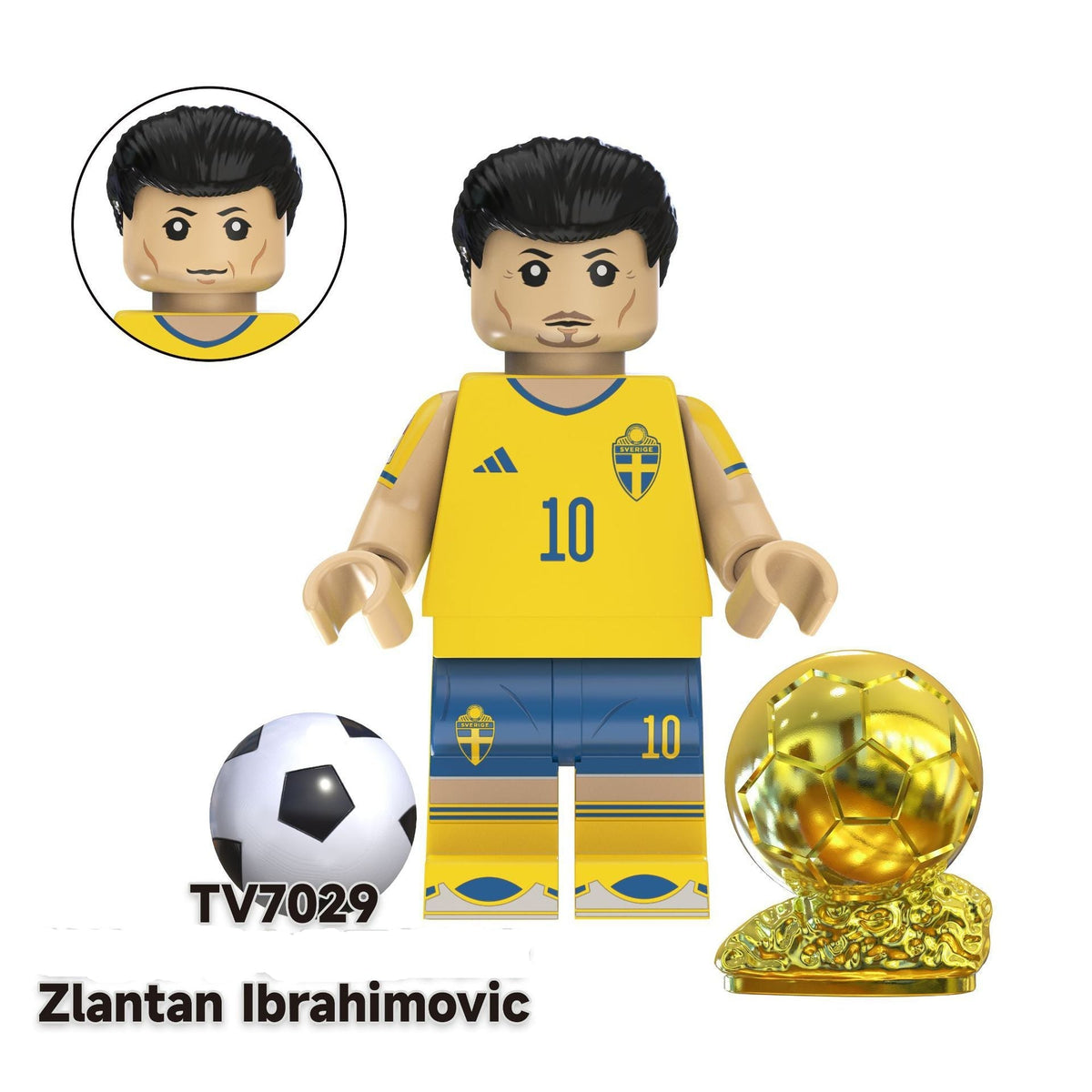 Soccer Superstar Mini Figures – Collectible Football Characters