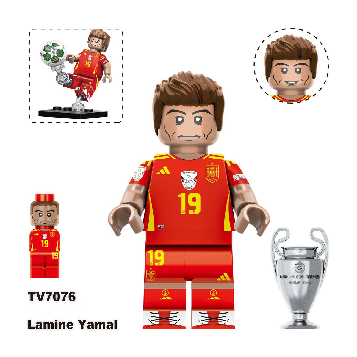 Soccer Superstar Mini Figures – Collectible Football Characters