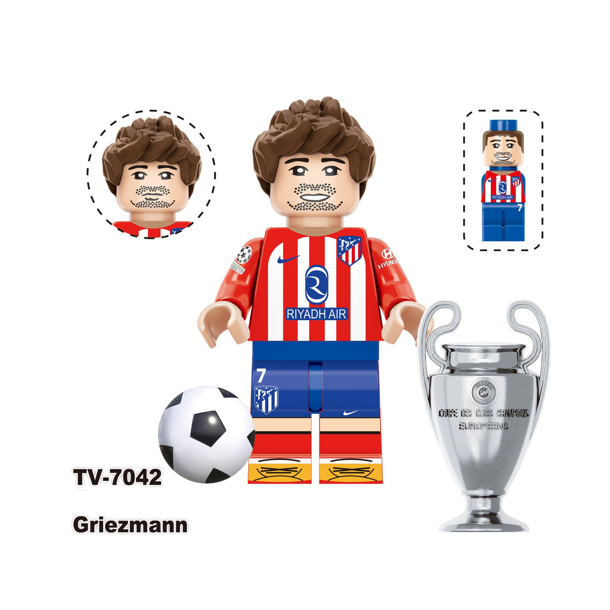 Soccer Superstar Mini Figures – Collectible Football Characters