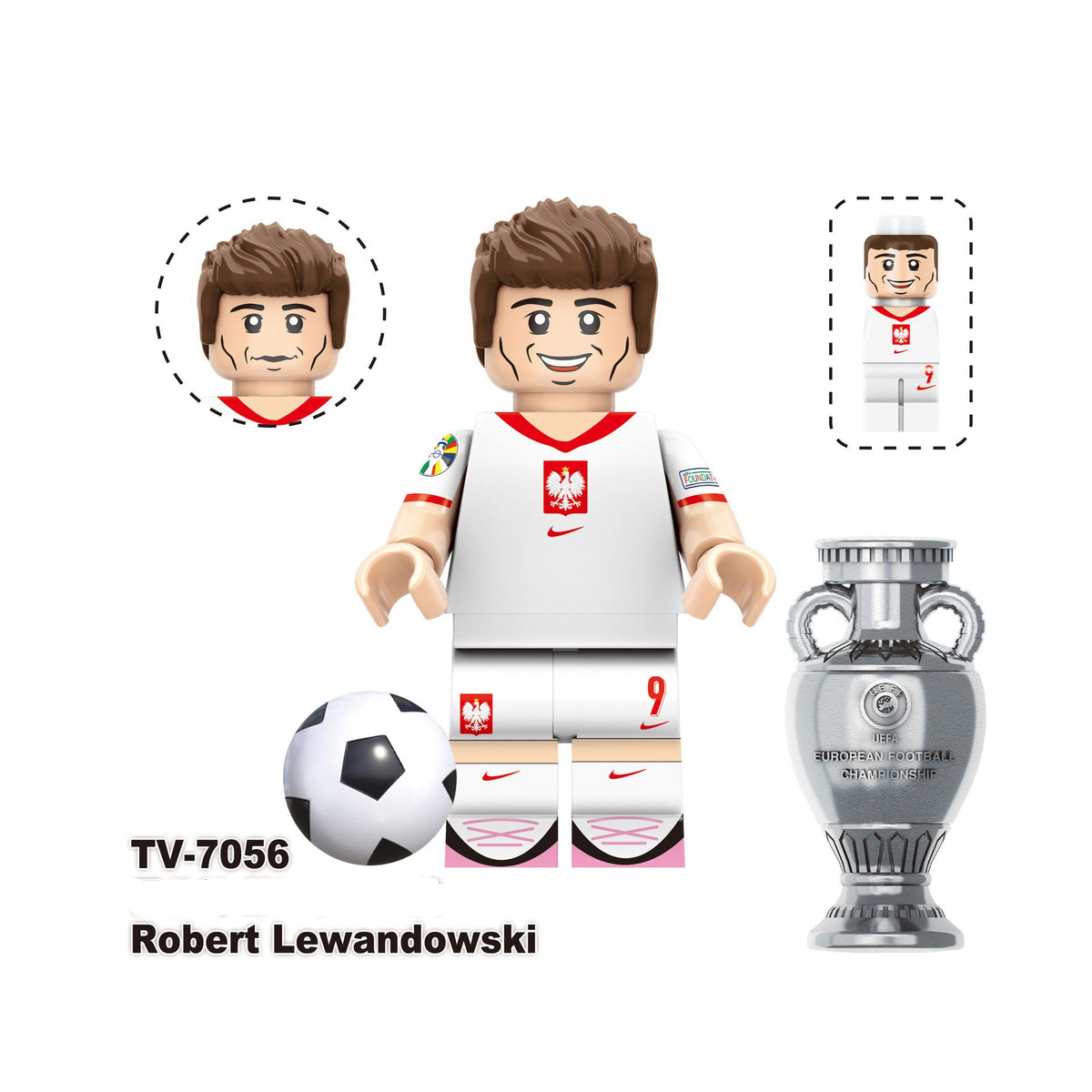 Soccer Superstar Mini Figures – Collectible Football Characters