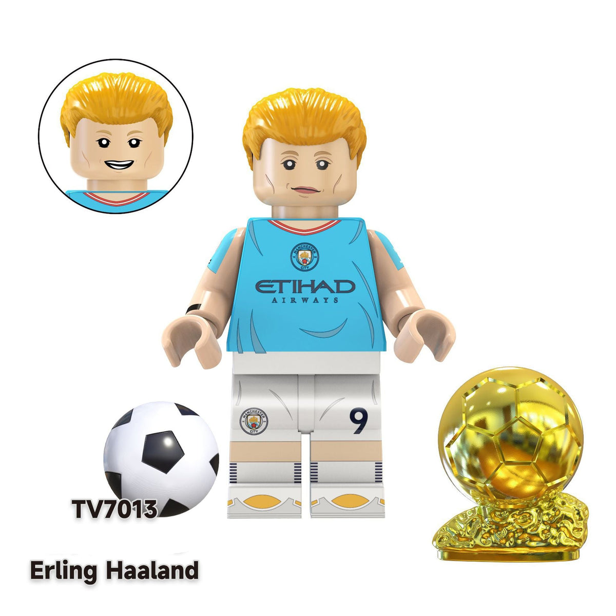 Soccer Superstar Mini Figures – Collectible Football Characters