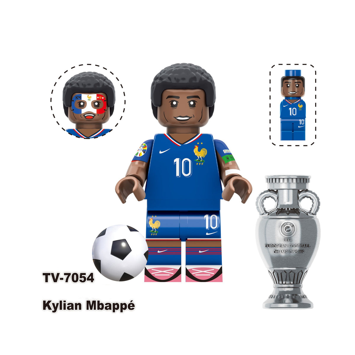Soccer Superstar Mini Figures – Collectible Football Characters