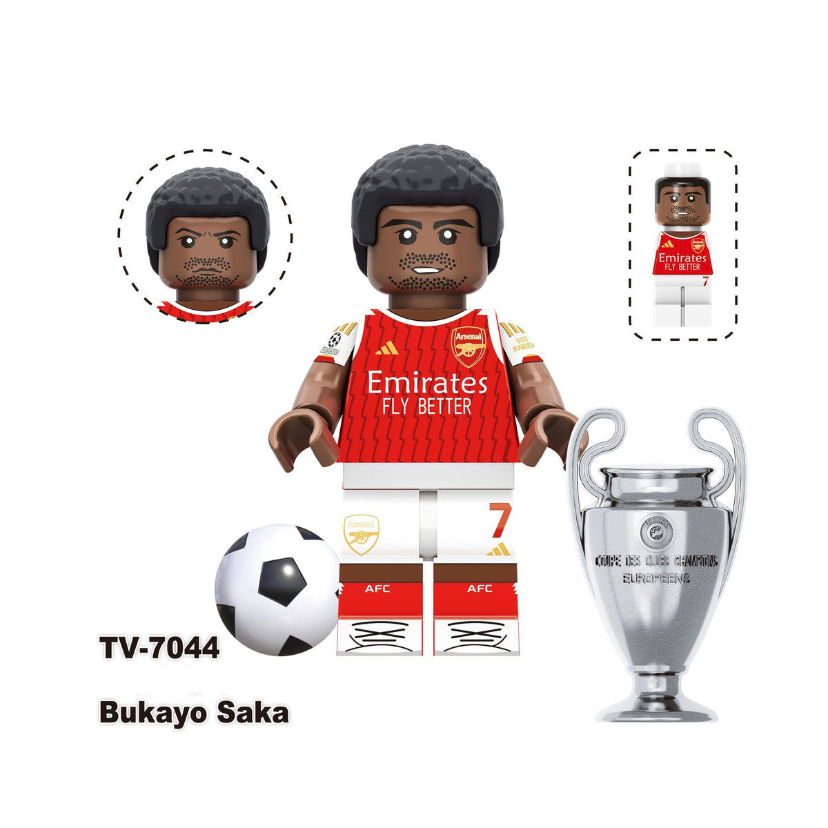 Soccer Superstar Mini Figures – Collectible Football Characters