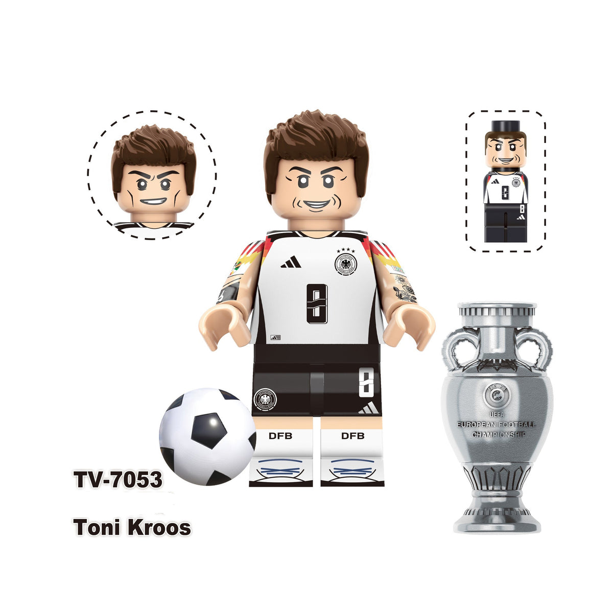Soccer Superstar Mini Figures – Collectible Football Characters