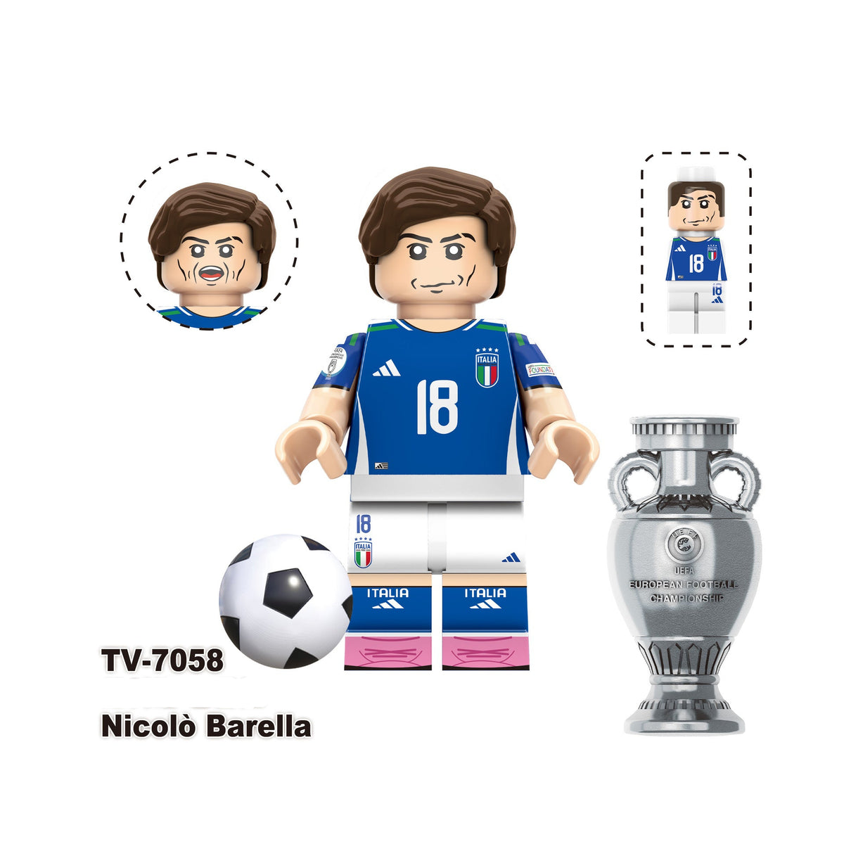 Soccer Superstar Mini Figures – Collectible Football Characters