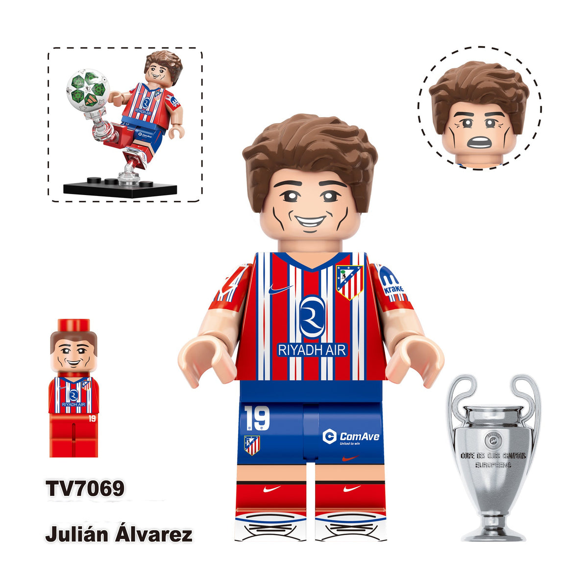 Soccer Superstar Mini Figures – Collectible Football Characters