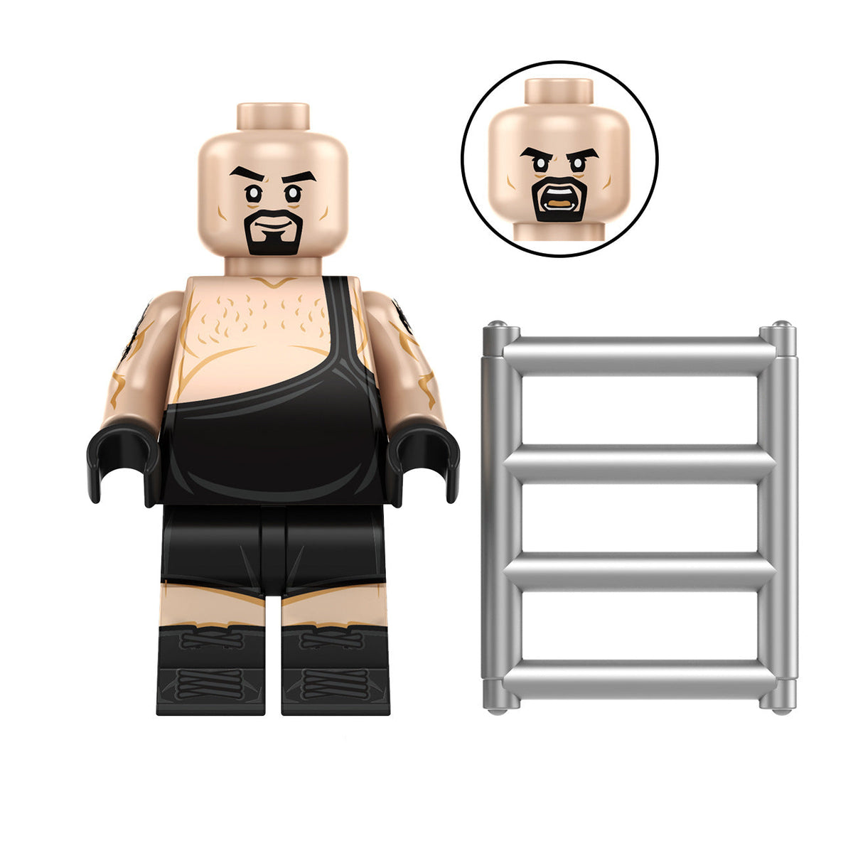 Wrestling Mini Figure – Collectible Brick-Style Character