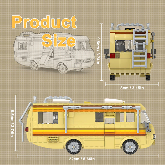 Breaking Bad Inspired Mini Figures – Collectible Brick Character Set