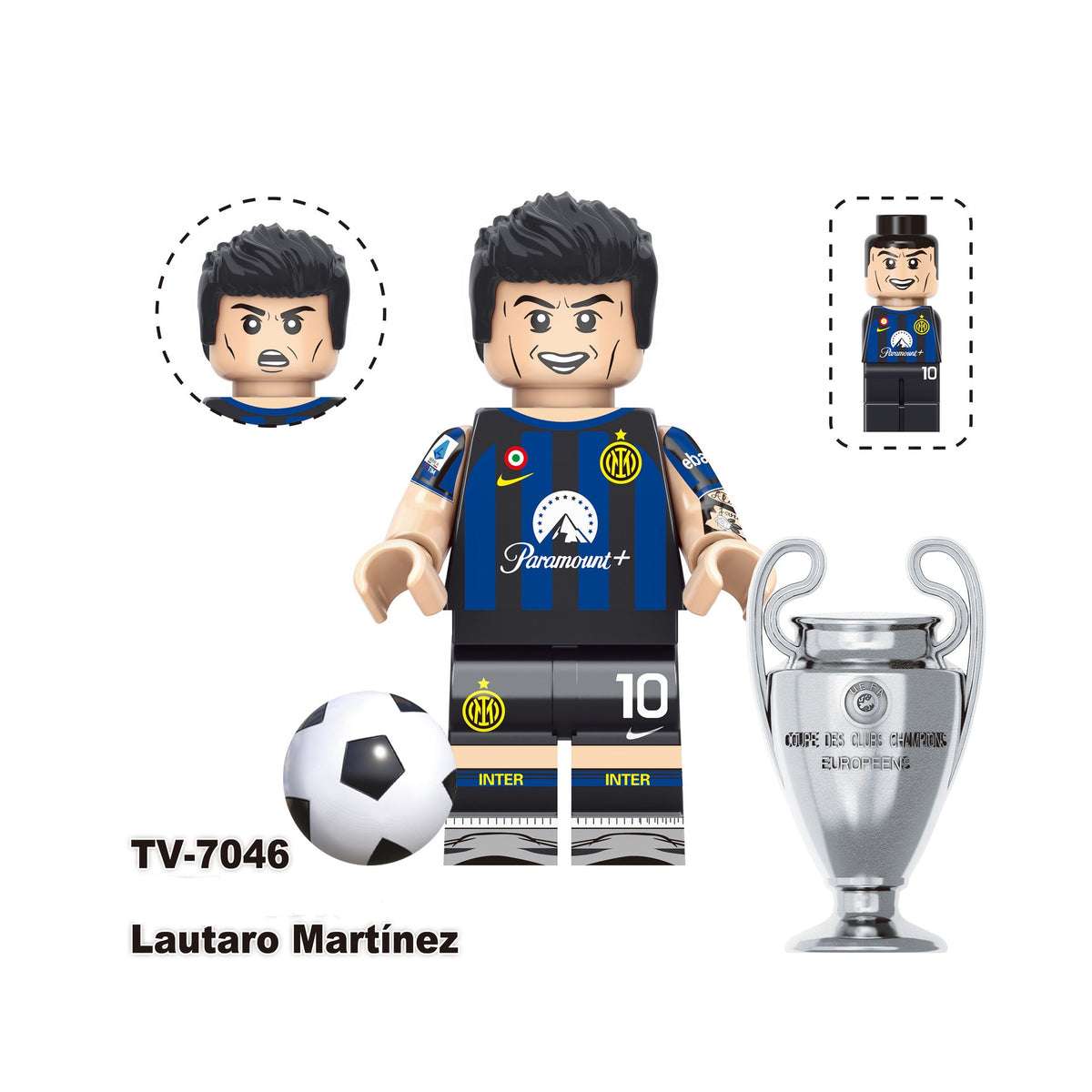 Soccer Superstar Mini Figures – Collectible Football Characters
