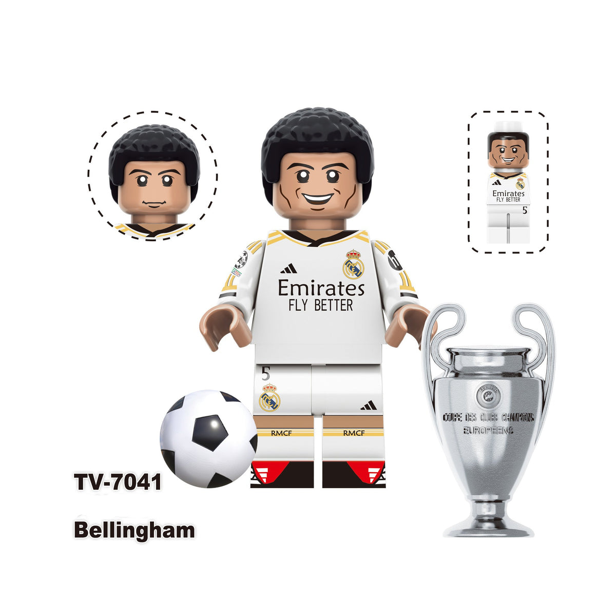 Soccer Superstar Mini Figures – Collectible Football Characters