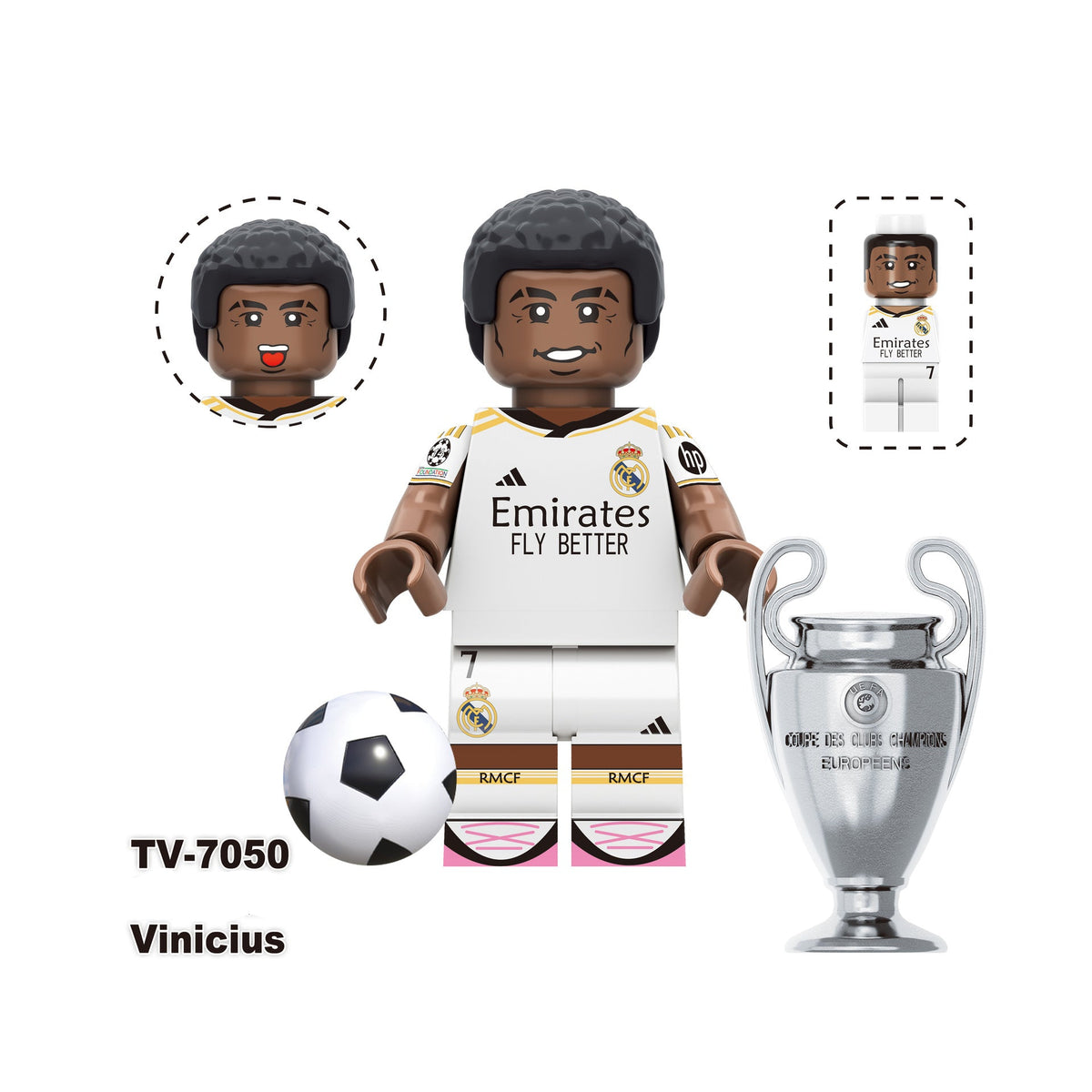 Soccer Superstar Mini Figures – Collectible Football Characters